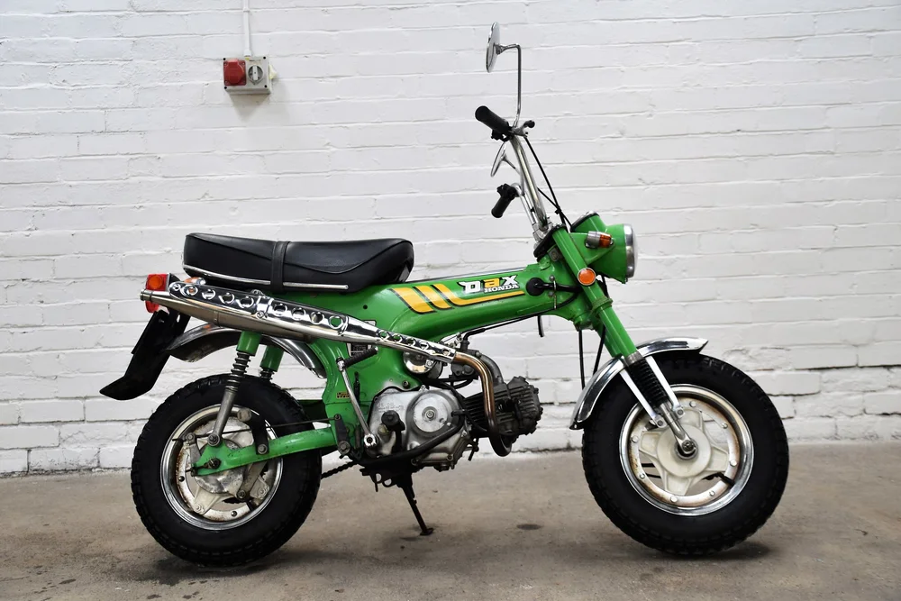 ホンダ Dax70 1976 Honda Dax 70 ST70 Ref: 5675 £2,750 — Seven Seas Motors